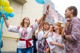 Фото 5 - День Незалежності. Черкаси 2016. Запуск патріотичних кульок