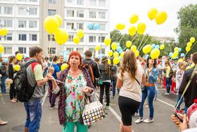 Фото 14 - День Незалежності. Черкаси 2016. Запуск патріотичних кульок