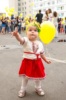 Фото 17 - День Незалежності. Черкаси 2016. Запуск патріотичних кульок