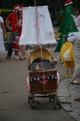 Фото 15 - Парад детских колясок 2016