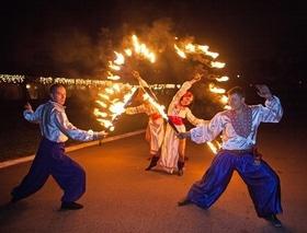 Фото 2 - Українське вогняне шоу 'Чарочка Вина'