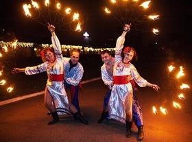 Фото 11 - Украинское огненное шоу 'Чарочка Вина'