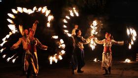 Фото 14 - Украинское огненное шоу 'Чарочка Вина'
