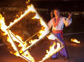Фото 13 - Украинское огненное шоу 'Чарочка Вина'