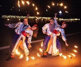 Фото 20 - Українське вогняне шоу 'Чарочка Вина'