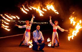Фото 22 - Украинское огненное шоу 'Чарочка Вина'