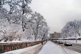 Фото 5 - Снежная зима в Черкассах