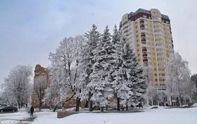 Фото 8 - Снежная зима в Черкассах
