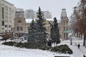 Фото 11 - Снежная зима в Черкассах