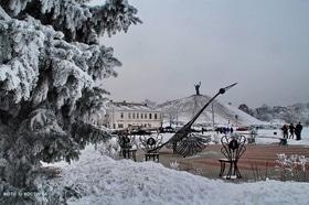 Фото 12 - Снежная зима в Черкассах