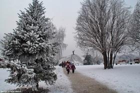 Фото 20 - Снежная зима в Черкассах