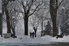 Фото 21 - Снежная зима в Черкассах