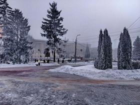 Фото 22 - Снежная зима в Черкассах
