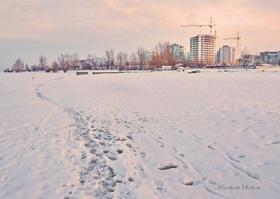 Фото 24 - Снежная зима в Черкассах