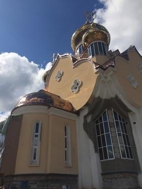 Фото 11 - Храм в г. Славутич. Есть весьма нестандартные конструкции