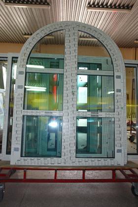 Фото 15 - Нестандартные окна и двери из ПВХ (Пластиковые)