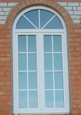 Фото 20 - Нестандартные окна и двери из ПВХ (Пластиковые)