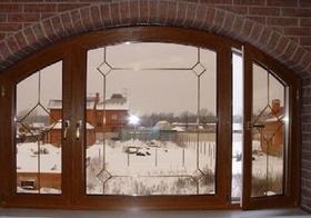 Фото 21 - Нестандартні вікна та двері з ПВХ (Пластикові)