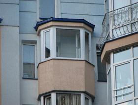 Фото 2 - Скління балконів і лоджій