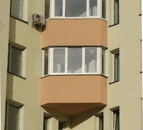 Фото 3 - Скління балконів і лоджій