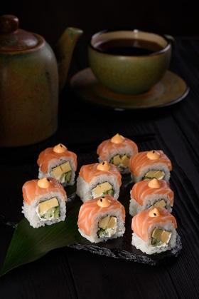 Фото 2 - Съемка основного меню для суши-бара 'Фугу'