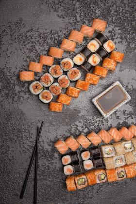 Фото 9 - Съемка основного меню для суши-бара 'Фугу'