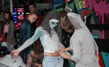 Косплей-вечеринка в ТРЦ "Lubava" (фото – Oleg Voynilovich) - фото 1