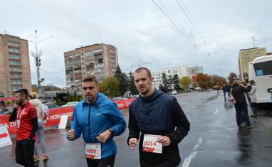 Полумарафон "New Run 2017" в Черкассах - фото 2