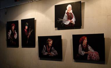 Открытие выставки “Традиционные головные уборы Среднего Приднепровья” - фото 1