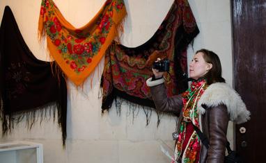 Открытие выставки “Традиционные головные уборы Среднего Приднепровья” - фото 3