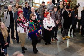 Фото 18 - Відкриття виставки 'Традиційні головні убори Середньої Наддніпрянщини'