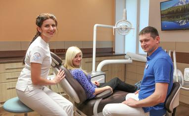 Сучасна Сімейна Стоматологія - Фото с пациентами - фото 1