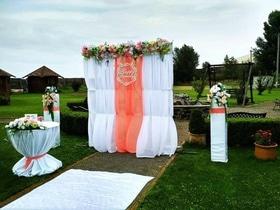 Фото 3 - Персиковая свадьба