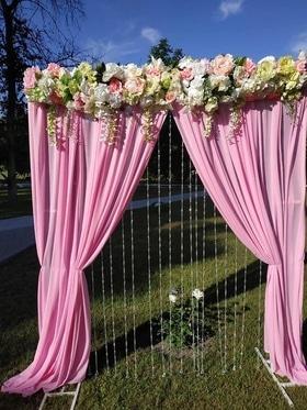 Фото 6 - Розовая свадьба