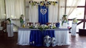 Фото 5 - Синє весілля