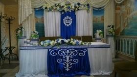 Фото 3 - Синє весілля