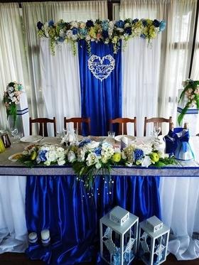 Фото 6 - Синяя свадьба