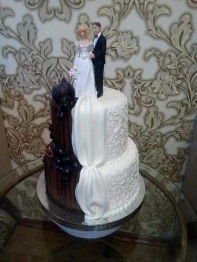 Фото 2 - Свадебные торты