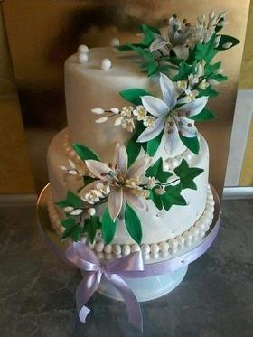 Фото 3 - Свадебные торты