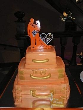 Фото 6 - Свадебные торты