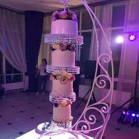 Фото 4 - Свадебные торты