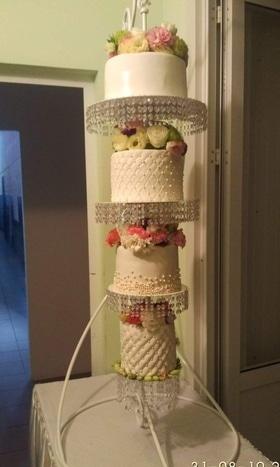 Фото 11 - Свадебные торты
