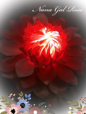 Фото 1 - Цветы-Гиганты и цветы-светильники на праздник