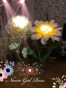 Фото 2 - Квіти-Гіганти і квіти-світильники на свято