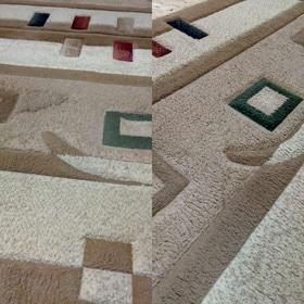 Фото 13 - Чистка ковров: До и После
