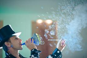 Фото 14 - Шоу мильних бульбашок