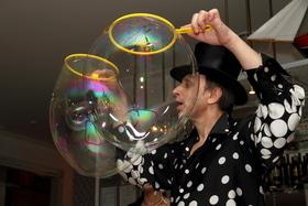 Фото 16 - Шоу мыльных пузырей