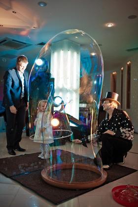 Фото 17 - Шоу мильних бульбашок