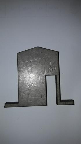 Фото 10 - Зразки лазерної порізки металу