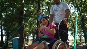 Фото 4 - Сімейний табір для родин з дітками з інвалідністю